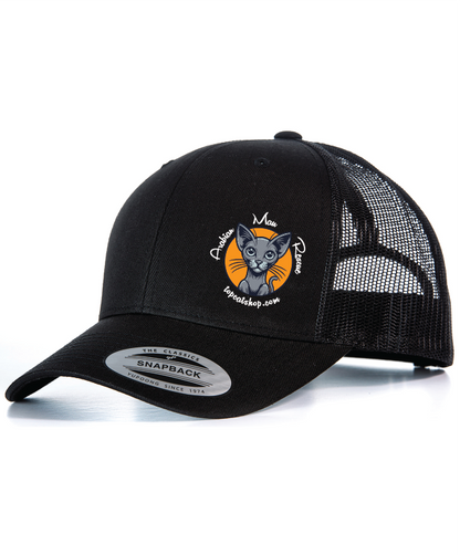 The Retro Trucker Cap