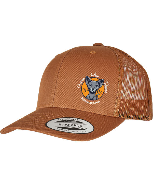 The Retro Trucker Cap